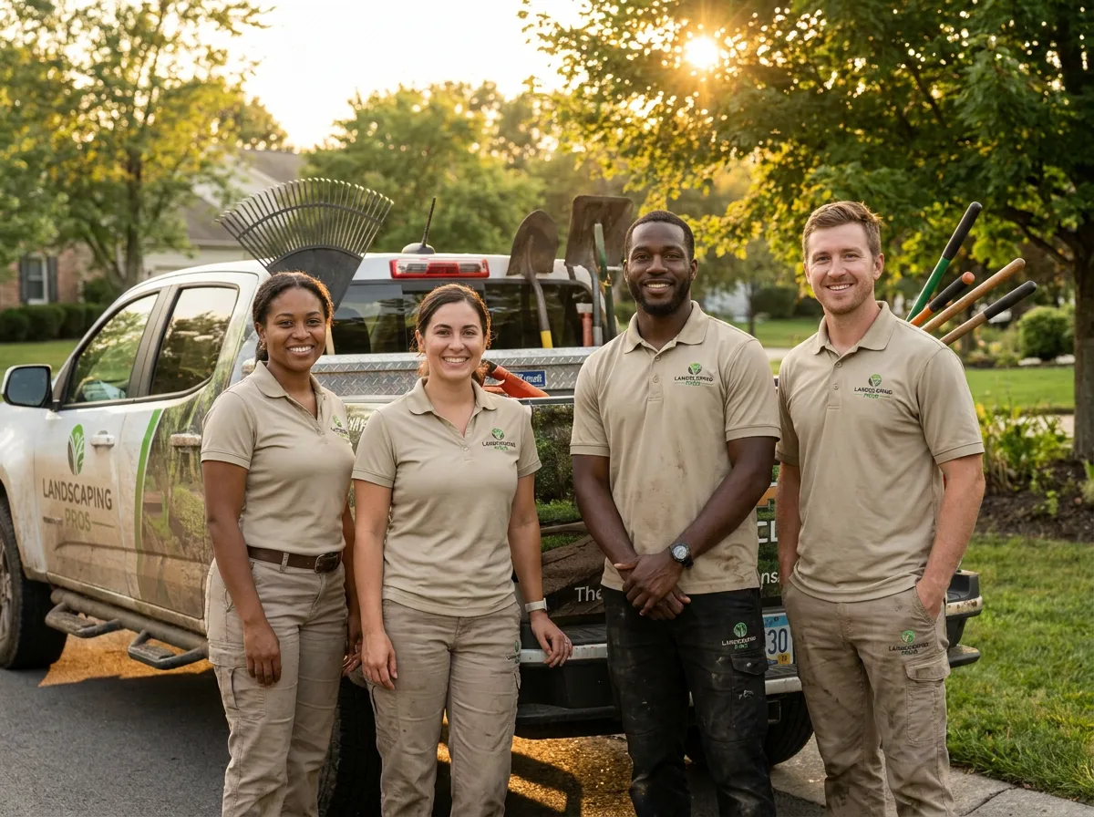 Landscaping company in Hoboken, GA